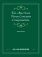 The American Piano Concerto Compendium book cover